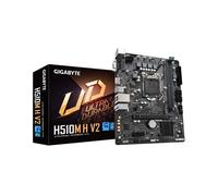 GIGABYTE H510M H V2 - Carte mère micro ATX Intel H510 Express LGA 1200, 64 Go DDR4, M.2, SATA III, USB 3.2 Gen 1, Gigabit Ethernet