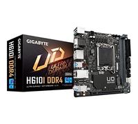 Gigabyte H610I DDR4 (H610/ Intel LGA 1700/ Mini-ITX/DDR4/ Single M.2/ PCIe 4.0/ USB 3.2 Gen1/ Intel GbE LAN Chip/Carte mère)