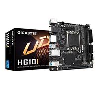 GIGABYTE H610I (H610/ Intel/LGA 1700/ Mini-ITX/ DDR5/ Single M.2/ PCIe 4.0/ USB 3.2 Gen1/ Intel GbE LAN Chip/carte mère)