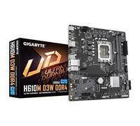 GIGABYTE Carte mère H610M D3W DDR4 – Micro-ATX – Chipset Intel H610