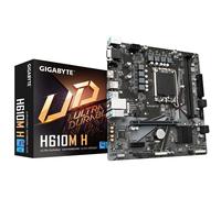 Gigabyte H610M H LGA1700 mATX MB 2xDDR5 4xSATA 1xM.2 - Intel Sockel 1700 (Core i)