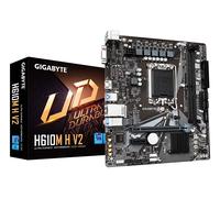GIGABYTE H610M H V2 carte mère Intel H610 Express LGA 1700 micro ATX