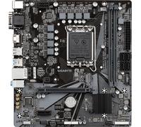 Gigabyte H610M H V2 DDR4 - 1.0 - Carte mère - micro ATX - socket LGA1700 - chipset H610 - USB 3.2 Gen 1 - Gigabit LAN - Graphique intégré (CPU requis)