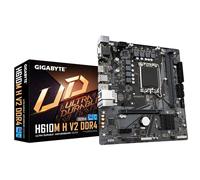 GIGABYTE H610M H V2 DDR4 carte mère Intel H610 Express LGA 1700 micro ATX