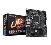 GIGABYTE H610M K DDR4 carte mère Intel H610 Express LGA 1700 micro ATX