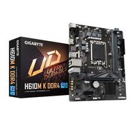 GIGABYTE H610M K DDR4 LGA1700 mATX MB 2xDDR4 4xSATA 1xM.2
