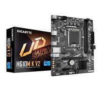 GIGABYTE H610M K V2 Motherboard - Intel Core 14th CPUs, up to 5600MHz DDR5, 1xPC