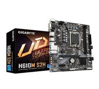 GIGABYTE H610M S2H Carte mère - Compatible avec processeurs Intel Core 14th CPUs, 6+1+1 Hybrid Digital VRM, up to 5600MHz DDR4, 1xPCIe 3.0 M.2, GbE LAN, USB 3.2 Gen 1