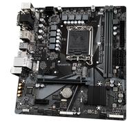 GIGABYTE H610M S2H DDR4 carte mère Intel H610 Express LGA 1700 micro ATX