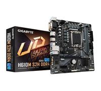 Gigabyte H610M S2H DDR4 - Carte mère Micro-ATX fiable et performante pour PC moderne