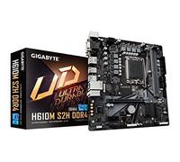 GIGABYTE H610M S2H DDR4 (H610/ Intel LGA 1700/ Micro ATX/DDR4/ Single M.2/ PCIe 4.0/ USB 3.2 Gen1/ Realtek GbE LAN/Carte mère)