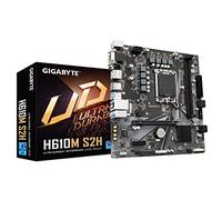 GIGABYTE H610M S2H (H610/ Intel/LGA 1700/ Micro ATX/DDR5/ Single M.2/ PCIe 4.0/ USB 3.2 Gen1/ Realtek GbE LAN/Carte mère)