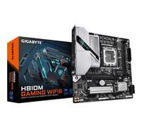 GIGABYTE "H810M GAMING WIFI6 Carte mère - Processeurs Intel Core Ultra (Série 2), VRM 4+1+2 phases, jusqu''à 6400 MHz DDR5, 1xPCIe 4.0 M.2, LAN 2.5GbE, WIFI 6, USB 3.2 Gen 1 carte mère socket 1851"
