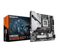 GIGABYTE H810M Gaming WIFI6 Carte mère - Processeurs Intel Core Ultra (Série 2), VRM 4+1+2 Phases, jusqu'à 6400 MHz DDR5, 1xPCIe 4.0 M.2, LAN 2.5GbE, WiFi 6, USB 3.2 Gen 1