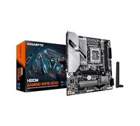 GIGABYTE H810M Gaming WIFI6 GEN5 Carte mère Intel LGA 1851 mATX, Prend en Charge Core Ultra (Series 2), DDR5, 4+1+2 Power Phase, PCIe 5.0 x16, 1 x M.2, USB 3.2 Gen 1, USB-C Avant, WiFi 6, 2,5 GbE