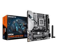 GIGABYTE H810M Gaming WIFI6 GEN5 Carte Mère - Processeurs Intel Core Ultra (Série 2), VRM 4+1+2 Phases, Jusqu’à 6400 MHz DDR5, 1× M.2 PCIe 4.0, Wi-FI 6, LAN 2.5 GbE, USB 3.2 Gen 1