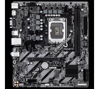 GIGABYTE "H810M H Carte mère - Processeurs Intel Core Ultra (Série 2), VRM 4+1+2 phases, jusqu''à 6400 MHz DDR5, 1xPCIe 4.0 M.2, LAN 1GbE, USB 3.2 Gen 1 carte mère socket 1851"