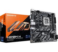 GIGABYTE H810M H Carte mère - Processeurs Intel Core Ultra (Série 2), VRM 4+1+2 phases, jusqu'à 6400 MHz DDR5, 1xPCIe 4.0 M.2, LAN 1GbE, USB 3.2 Gen 1
