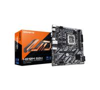 GIGABYTE H810M S2H Carte mère - Processeurs Intel Core Ultra (Série 2), VRM 4+1+2 Phases, jusqu'à 6400 MHz DDR5, 1xPCIe 4.0 M.2, LAN 1GbE, USB 3.2 Gen 1