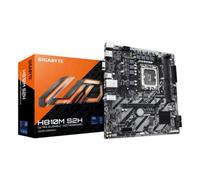 GIGABYTE H810M S2H Carte mère - Processeurs Intel Core Ultra (Série 2), VRM 4+1+2 phases, jusqu'à 6400 MHz DDR5, 1xPCIe 4.0 M.2, LAN 1GbE, USB 3.2 Gen 1