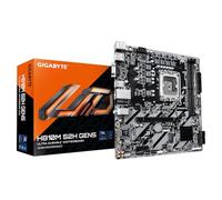 GigaByte Carte mère H810M S2H GEN5 – Intel Core Ultra (Série 2), DDR5 6400, M.2 PCIe4.0, LAN 1GbE