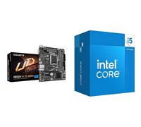 Gigabyte Kit carte mère H610M H V3 avec processeur Intel Core i5-14400