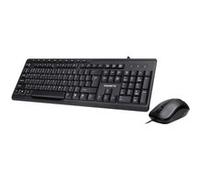 Gigabyte KM6300 - Ensemble clavier et souris - USB - noir G
