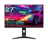 GIGABYTE M27QA 27" Moniteur gaming (Noir, 2x HDMI, DisplayPort, 3x USB-A, 1x USB-C, 180 Hz)
