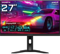 Gigabyte M27QA 68.6cm 27Zoll SS Moniteur IPS 2??560x1440 1?80Hz HDR400 HDMI 2.1 x2 Display
