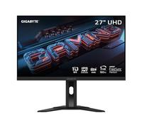 Gigabyte M27U Advanced (SA) - Moniteur de Jeu SS IPS 27 po - UHD 3840 x 2160-160 Hz - MPRT 1 ms - AMD FreeSync Premium - Type C KVM - HDMI, DP, Type C - Hauteur réglable - Noir