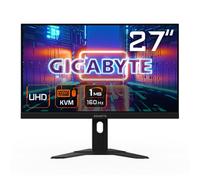 GIGABYTE M27U Moniteur de jeu 27" 4K UHD - 3840 x 2160, 160Hz, 1ms, 400 cd/m², FreeSync Premium Pro, HDR 600, HDMI 2.1, DisplayPort 1.4