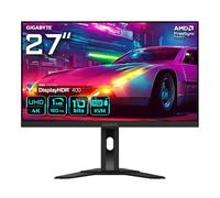 GIGABYTE M27UA 27" Moniteur de Jeu UHD - 3840 x 2160, 160Hz, 1ms, 400 CD/m², FreeSync Premium, HDR prêt, HDMI 2.1, DisplayPort 1.4
