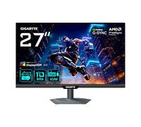 GIGABYTE "M27UP Moniteur de jeu 27” 4K UHD - Mode double (4K 160Hz ou FHD 320Hz), 3840 x 2160, 1ms, 350 cd/m², FreeSync Premium, DisplayHDR400, HDMI 2.1, DisplayPort 1.4 27"" " , EEC: F