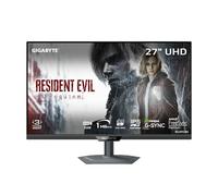 GIGABYTE - M27UP - Moniteur de jeu 27" SS IPS - UHD 3840x2160-160Hz - GTG 1ms - AMD FreeSync Premium, compatible G-SYNC - Double mode - Type C KVM - HDMI, DP, Type-C - Hauteur et inclinaison réglables