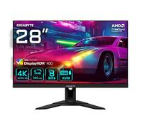 GIGABYTE M28U Moniteur de jeu 28" 4K UHD - 3840 x 2160, 144Hz, 1ms, 300 cd/m², FreeSync Premium Pro, Display HDR400, HDMI 2.1, DisplayPort 1.4