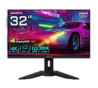 GIGABYTE M32U Moniteur de jeu 31,5" 4K UHD - 3840 x 2160, 144Hz, 1ms, 350 cd/m², FreeSync Premium Pro, Display HDR400, HDMI 2.1, DisplayPort 1.4