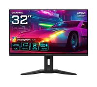 GIGABYTE M32UP 31.5 Écran de jeu UHD - 3840 x 2160, 160 Hz, 1 ms, 350 cd/m², AMD FreeSync Premium Pro, DisplayHDR 400, HDMI 2.1, Displayport 1.4