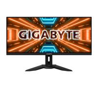 GIGABYTE M34WQ Moniteur de jeu 34" WQHD - 3440 x 1440, 144Hz, 1ms, 400 cd/m², FreeSync Premium, Display HDR400, HDMI 2.0, DisplayPort 1.4