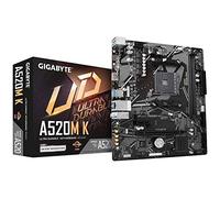 GIGABYTE MB GBT AMD AM4 A520M K