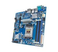 GigaByte Carte mère MC13-LE1 micro-ATX AM5 AMD B650E USB3.2 Gen1 2x10Gb+1Gb LAN graphique embarquée