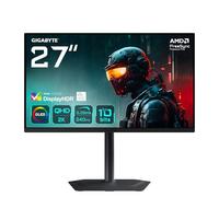GIGABYTE MO27Q2 27" Moniteur Gaming OLED QHD - 2560 x 1440, 240Hz, 0.03ms, 250 cd/m², Display HDR True Black 400, HDMI 2.1, DisplayPort 1.4