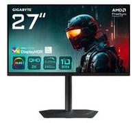 GIGABYTE MO27Q2 27" Moniteur Gaming OLED QHD - 2560 x 1440, 240Hz, 0.03ms, 250 cd/m², Display HDR True Black 400, HDMI 2.1, DisplayPort 1.4