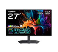 GIGABYTE MO27Q3 Moniteur Gaming OLED 27” QHD - 2560 x 1440, 360Hz, 0.03ms, 250 CD/m², G-Sync Compatible, FreeSync Premium Pro, Display HDR True Black 400, HDMI 2.1, DisplayPort 1.4