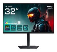 GIGABYTE MO32U 31,5" Moniteur Gaming OLED 4K UHD - 3840 x 2160, 165Hz, 0.03ms, 250 cd/m², Display HDR True Black 400, HDMI 2.1, DisplayPort 1.4