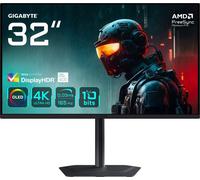 GIGABYTE MO32U 31,5" Moniteur Gaming OLED 4K UHD - 3840 x 2160, 165Hz, 0.03ms, 250 cd/m², Display HDR True Black 400, HDMI 2.1, DisplayPort 1.4