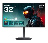 GIGABYTE MO32U 31,5" Moniteur Gaming OLED 4K UHD - 3840 x 2160, 165Hz, 0.03ms, 250 cd/m², Display HDR True Black 400, HDMI 2.1, DisplayPort 1.4