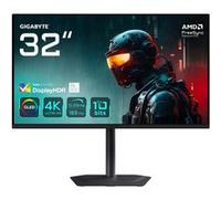 GIGABYTE MO32U 31,5" Moniteur Gaming OLED 4K UHD - 3840 x 2160, 165Hz, 0.03ms, 250 cd/m², Display HDR True Black 400, HDMI 2.1, DisplayPort 1.4