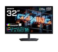 GIGABYTE Moniteur gaming MO32U24 OLED 32” 4K 240Hz 0,03ms G-Sync Compatible HDR True Black 500