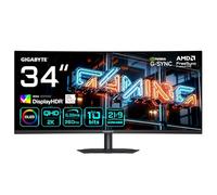 GigaByte Moniteur MO34WQC36 QD-OLED 34" UltraWide gaming incurvé EEC: F