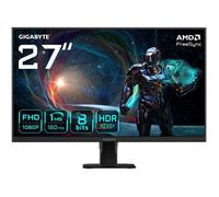 GIGABYTE GS27FA Moniteur de jeu 27" FHD - 1920 x 1080, 180Hz, 1ms, 300 cd/m², FreeSync, HDR Ready, HDMI 2.0